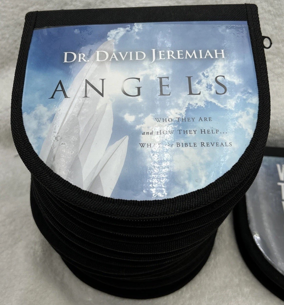 Lot Of 6 Sermon Series Audio Disc Sets by Dr. David Jeremiah Please Read Discrip