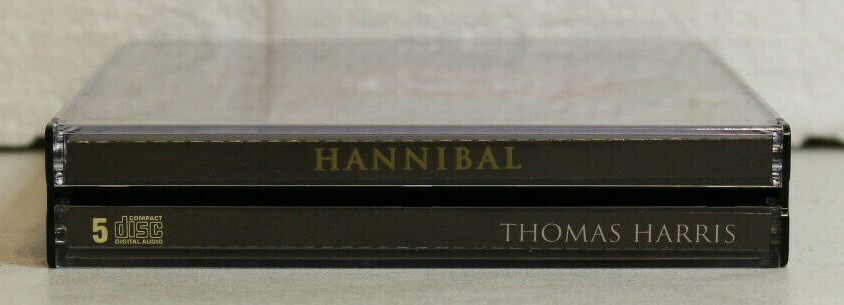 Hannibal by Thomas Harris (2016, CD, Abridged)