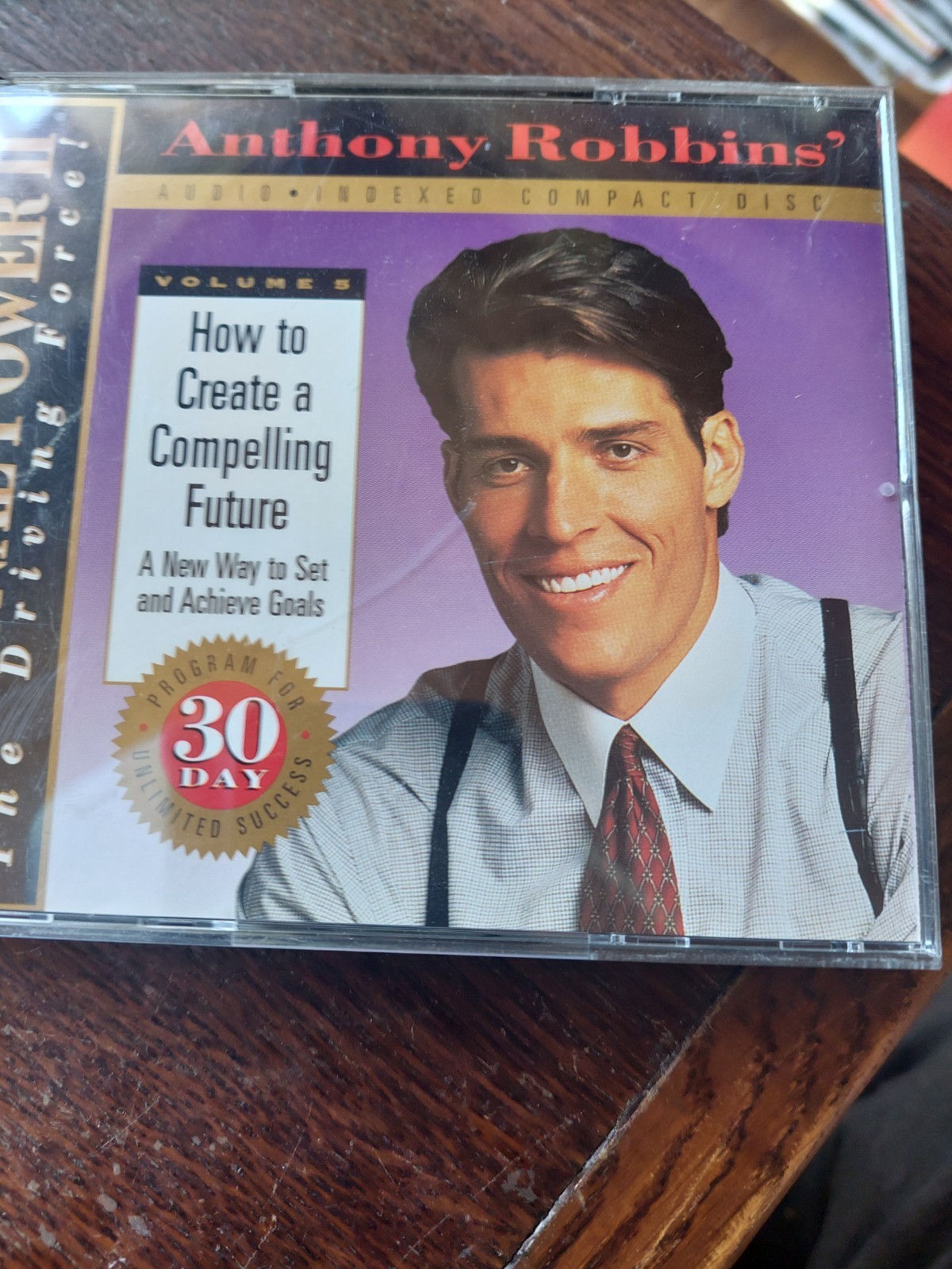 Anthony Robbins Personal Power II How to create a compelling future