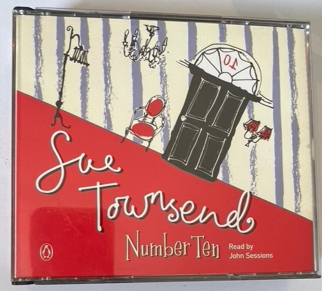 Sue Townsend : Number Ten CD Audiobook Read By John Sessions