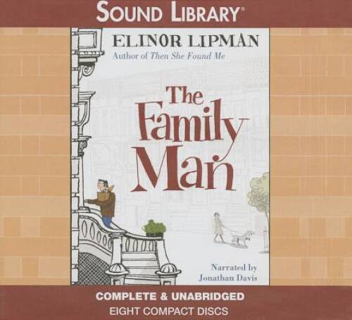 The Family Man — Audio CD By Elinor Lipman — GOOD