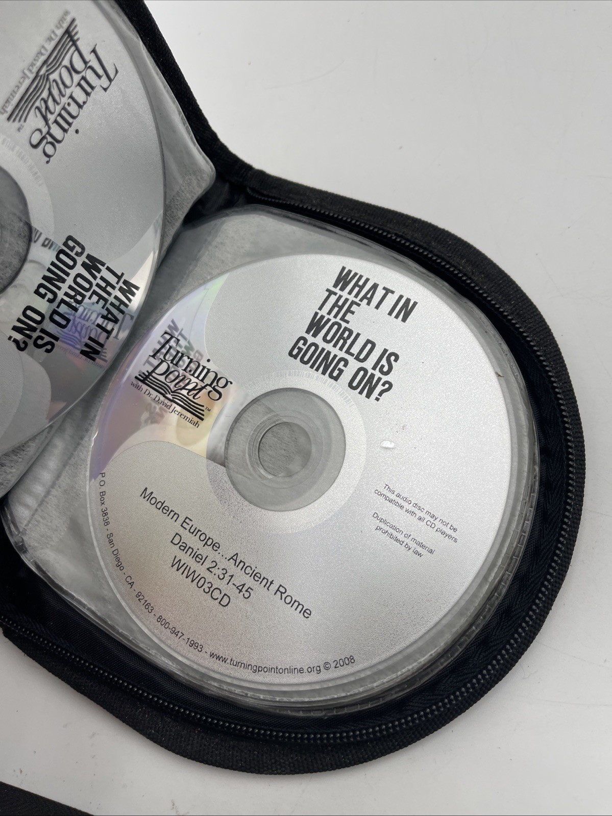 Dr David Jeremiah «What in the World is Going On» Set 10 CDs Audio Turning Point
