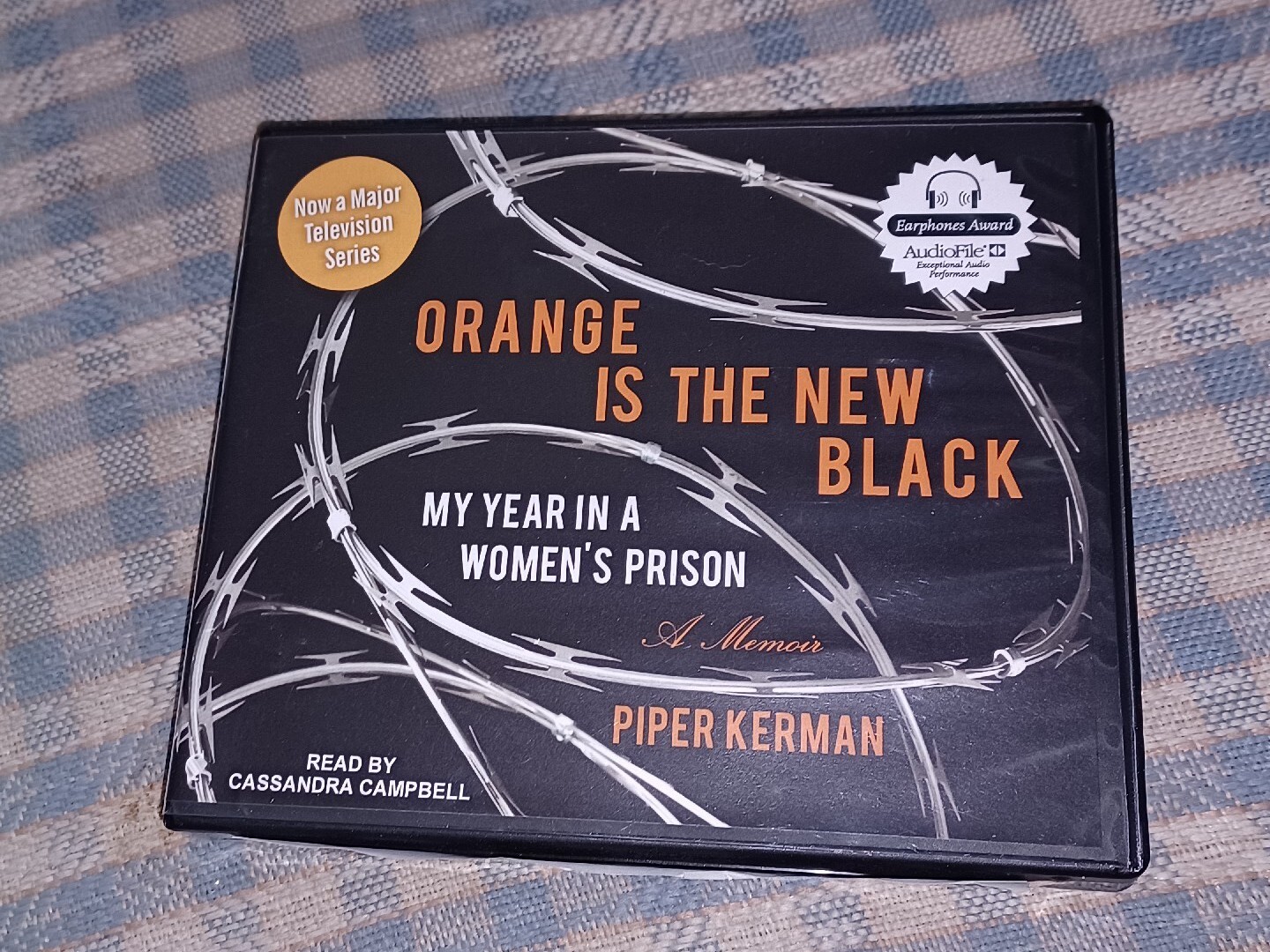 Orange Is the New Black Piper Kerman 10 CD Unabridged Audiobook Woman’s Prison