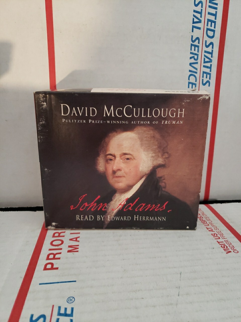JOHN ADAMS Audiobook David McCullough Abridged 9 CD Set ~ #62k