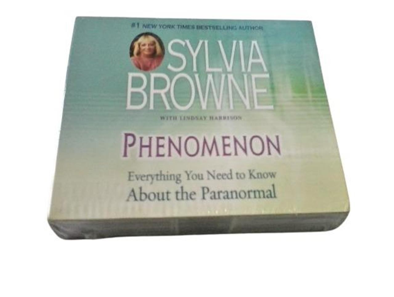 Sylvia Browne: Pack of 6 Audio CDs «Phenomenon» BRAND NEW IN ORIGINAL SEAL