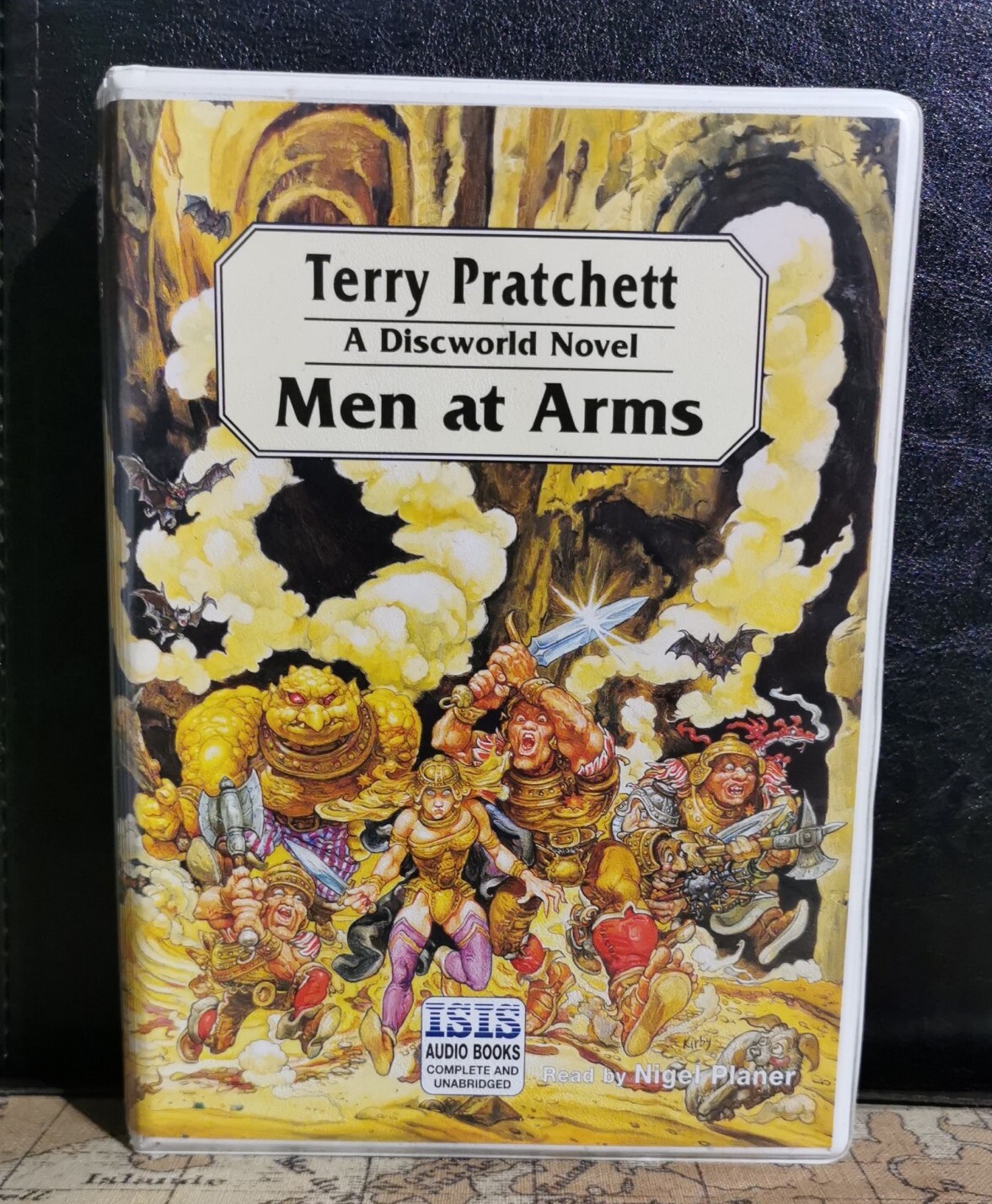 Men at Arms — By Terry Pratchett — Cassette — Complete and Unabridged Audiobook
