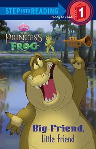 Big Friend, Little Friend (Disney Princess) (Step into Reading) — GOOD