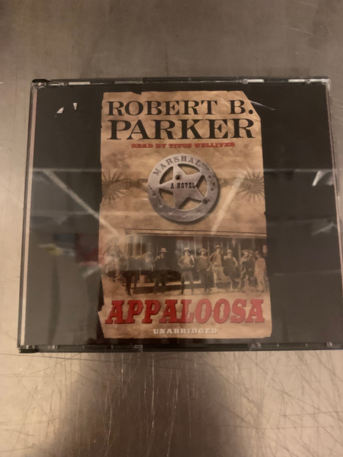 Robert B Parker’s Appaloosa Audio Cd — A