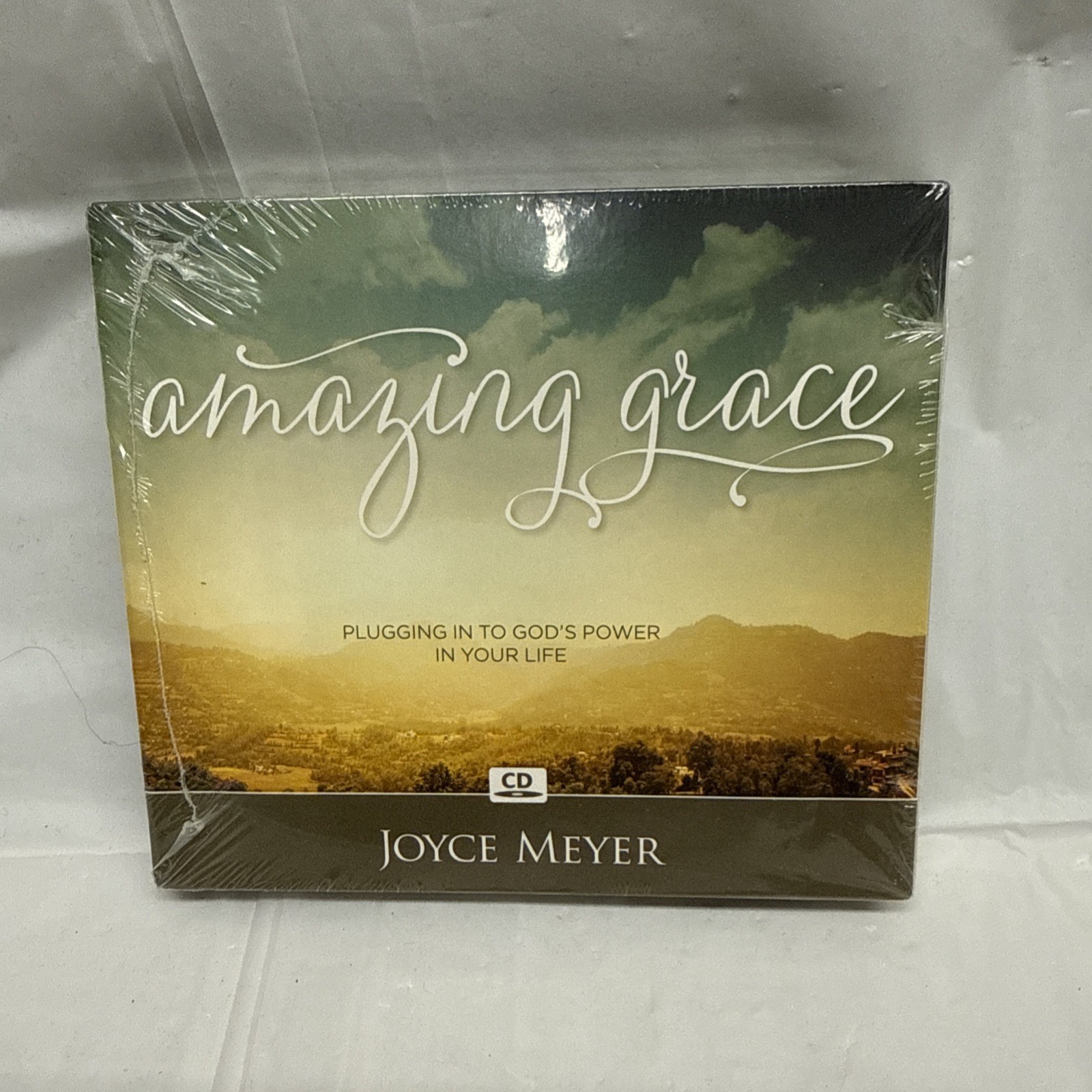 Joyce Meyer, Amazing Grace, «Plugging into God’s Power», AUDIO BOOK, 4 CDs