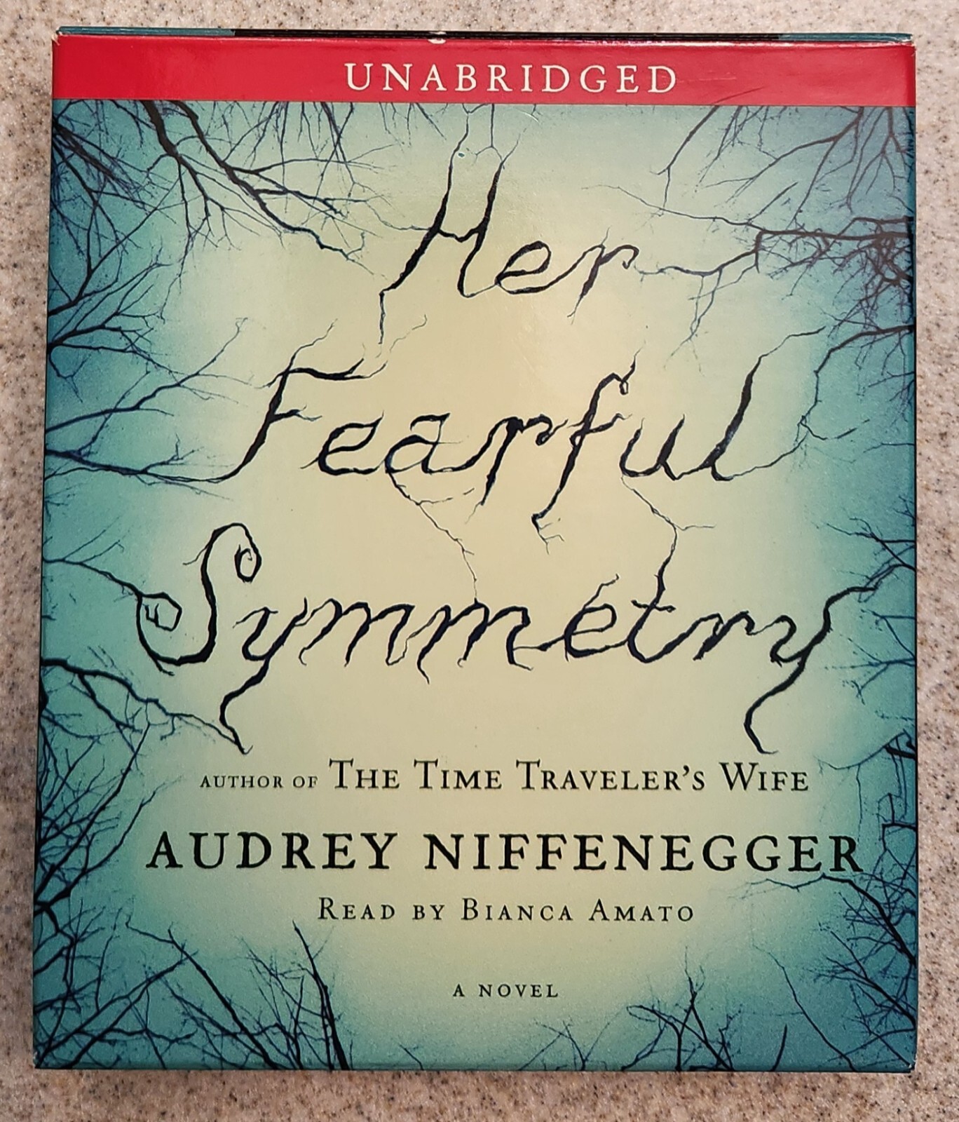 «Her Fearful Symmetry» By A. Niffenegger / Audiobook CD / Like New Free Shipping