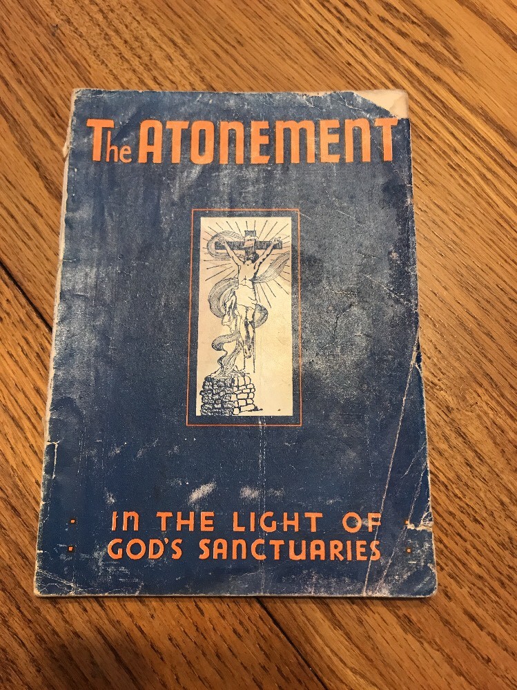 Rare The Atonement In The Light Of God’s Sanctuaries Paperbacks Ships N 24h