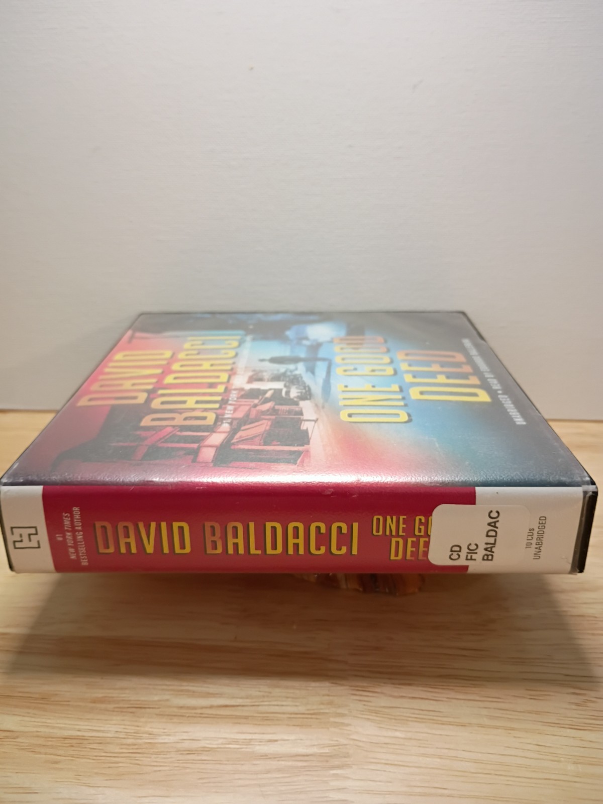 One Good Deed (An Archer Novel) — Audio CD By Baldacci, David — VERY GOOD