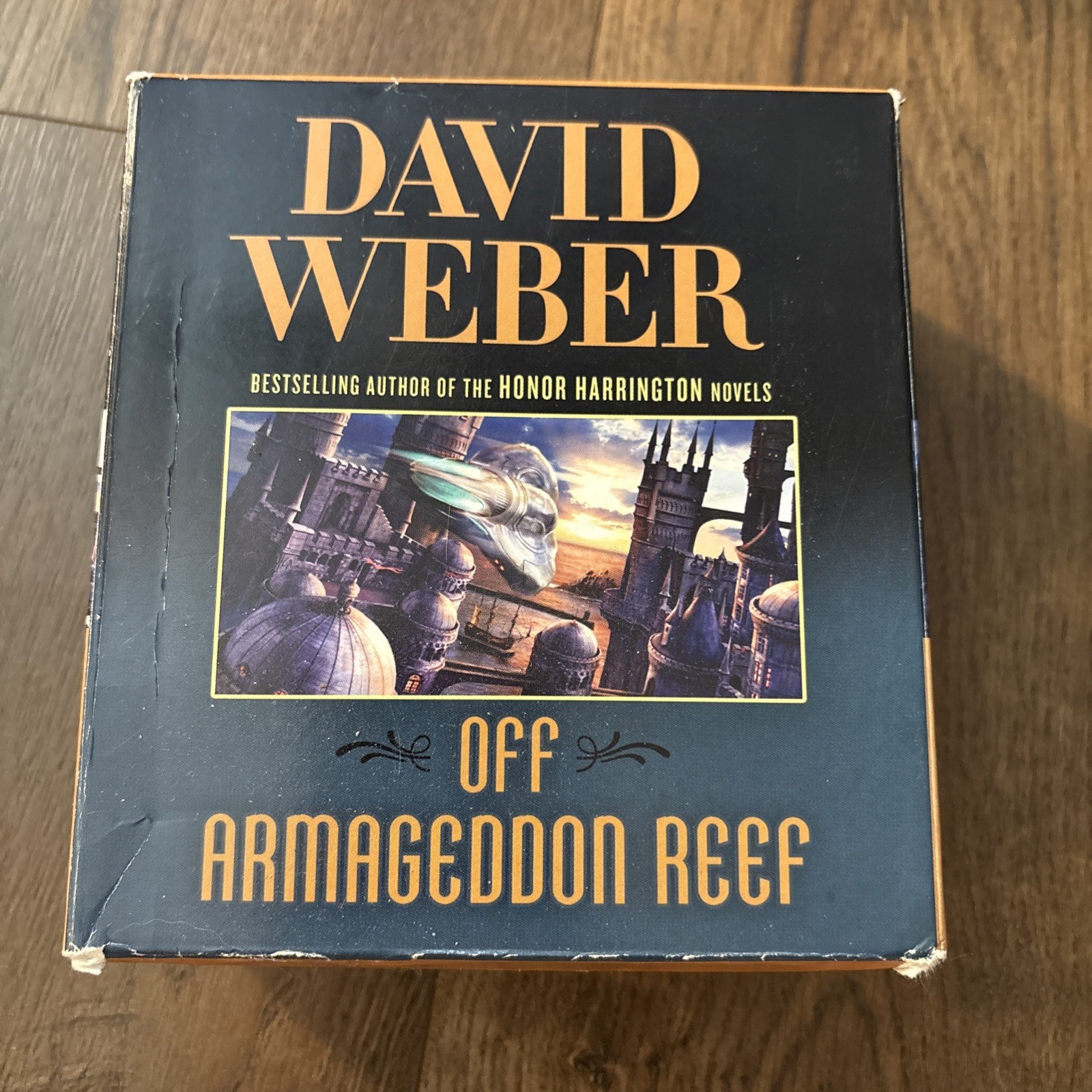 Off Armageddon Reef by David Weber (2007, Compact Disc, Unabridged edition)