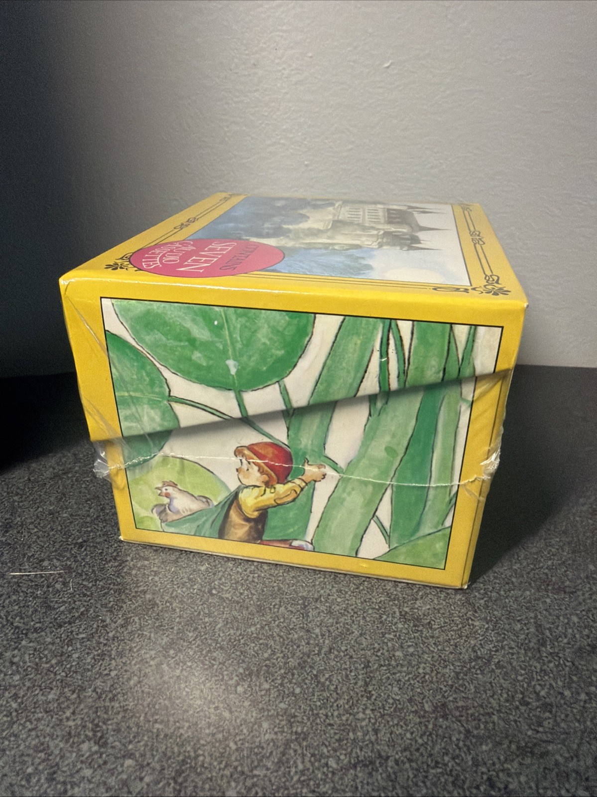 My Audio Library: FAIRY TALE CLASSICS 7-Cassette Tape Box Set Vintage 1980s