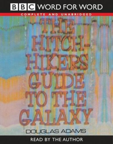 The Hitchhiker’s Guide to the Galaxy 5 CD Box Set.