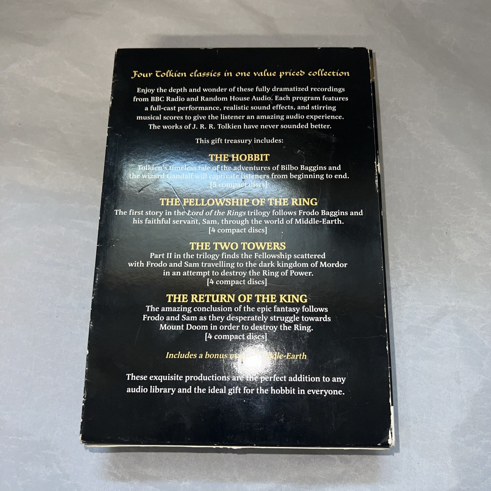 J. R. R. Tolkien Ser.: J. R. R. Tolkien Gift Set by J. R. R. Tolkien (2003,…