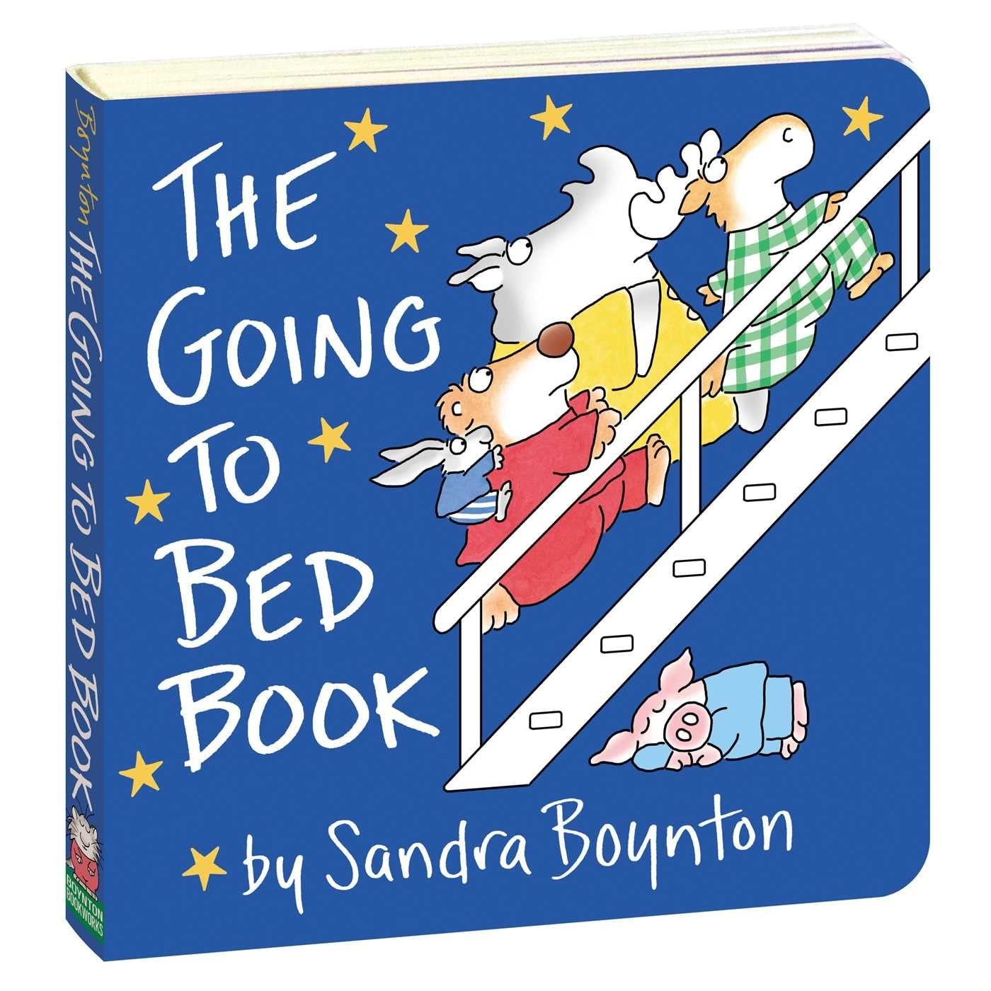 The Going to Bed Book by Sandra Boynton (1982, Children’s Board Books)