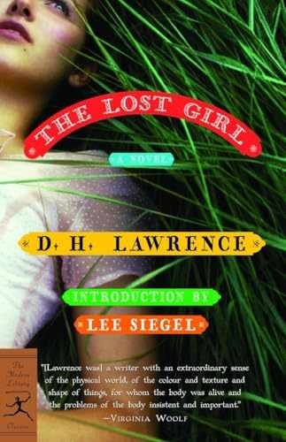 The Lost Girl: A Novel (Modern — Paperback, by Lawrence D.H. — Acceptable