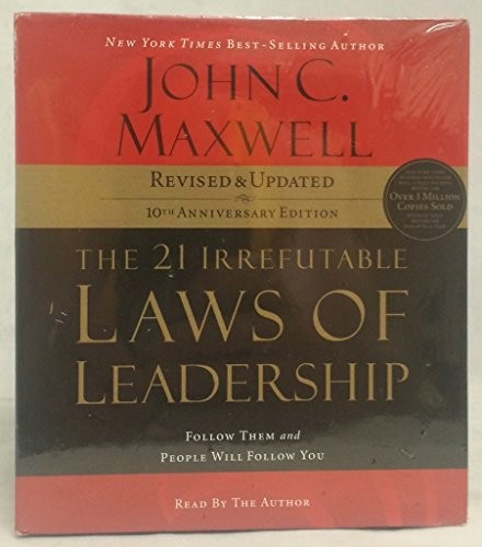 The 21 Irrefutable Laws of Leadersh…, Maxwell, John C
