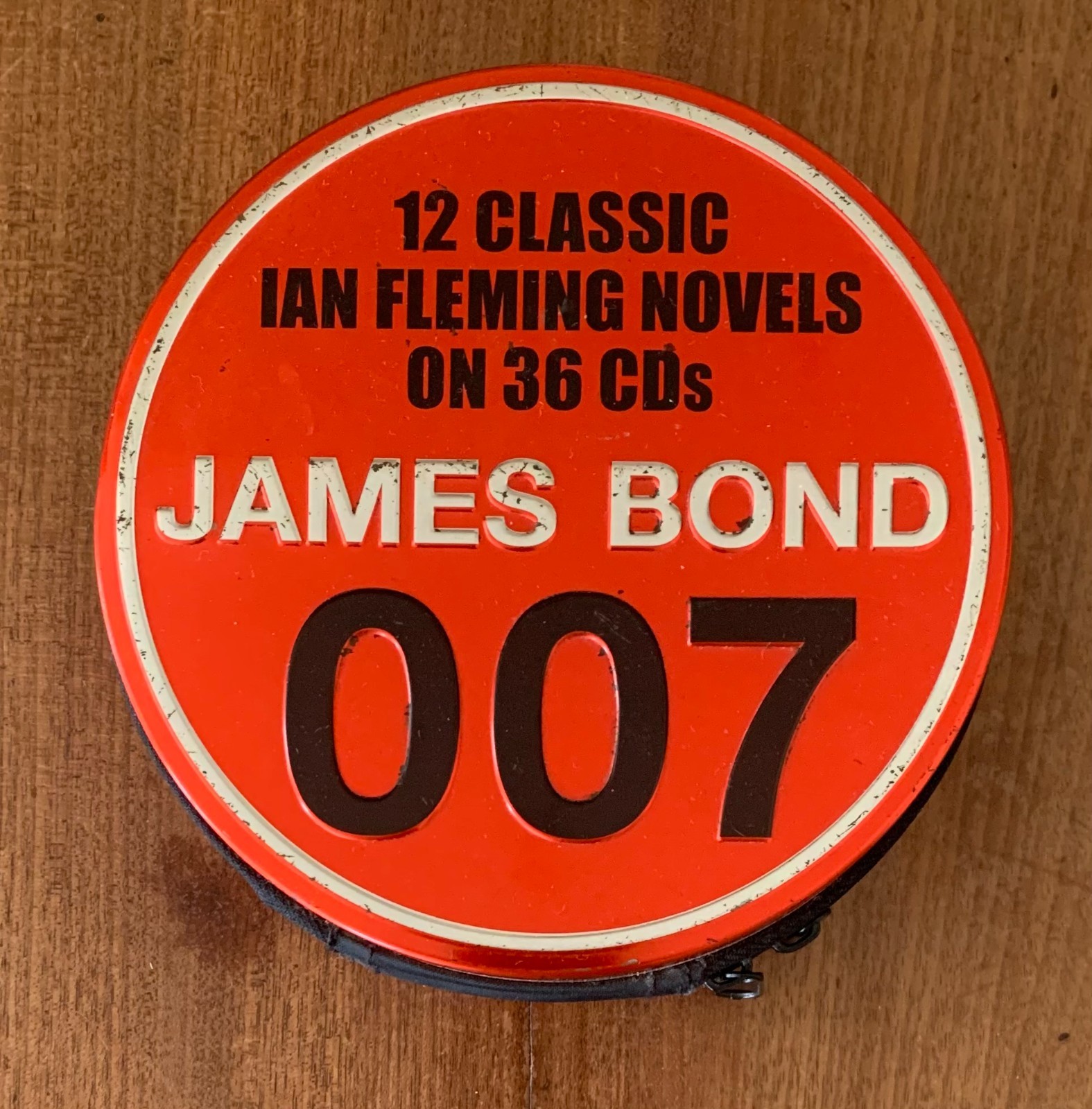 James Bond 007~12 Classic Ian Fleming Novels on 36 Audio CDs by Penguin Bks 2007