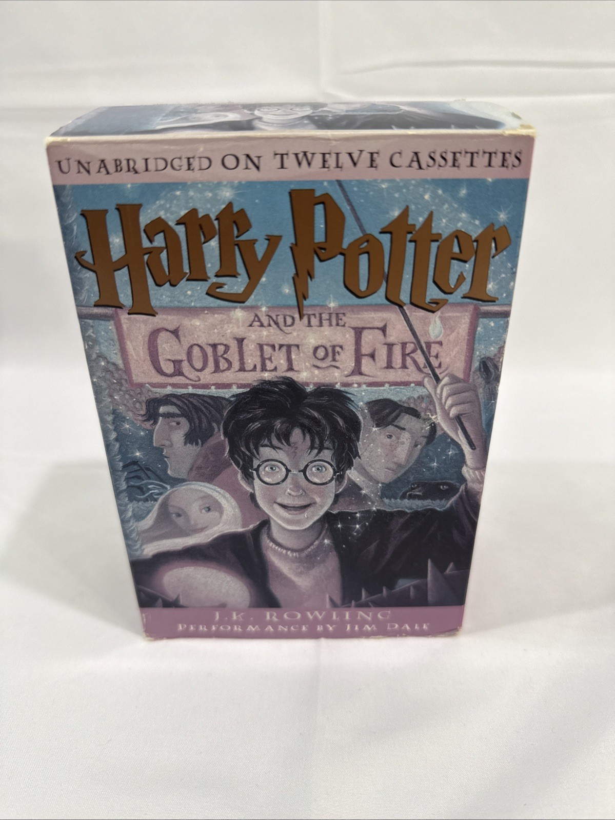 Harry Potter and the Goblet of Fire 12 Tape Cassette Set (2000) JK Rowlings