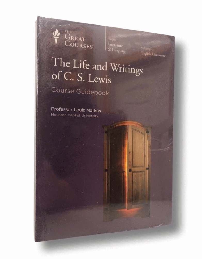The Life and Writings of C. S. Lewis Great Courses CDs +Guidebk SEALED/NEW