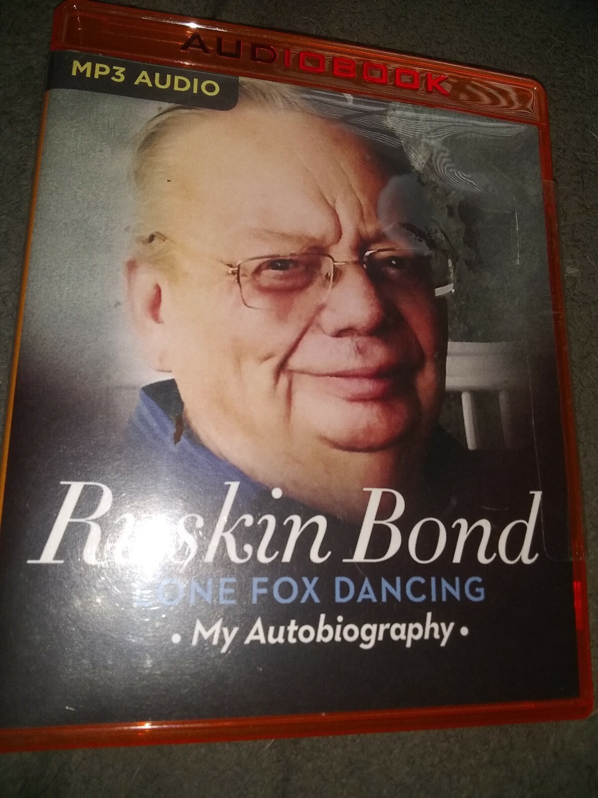 Ruskin Bond Lone Fox Dancing My Autobiography Audiobook 1 mp3 9+ hrs new