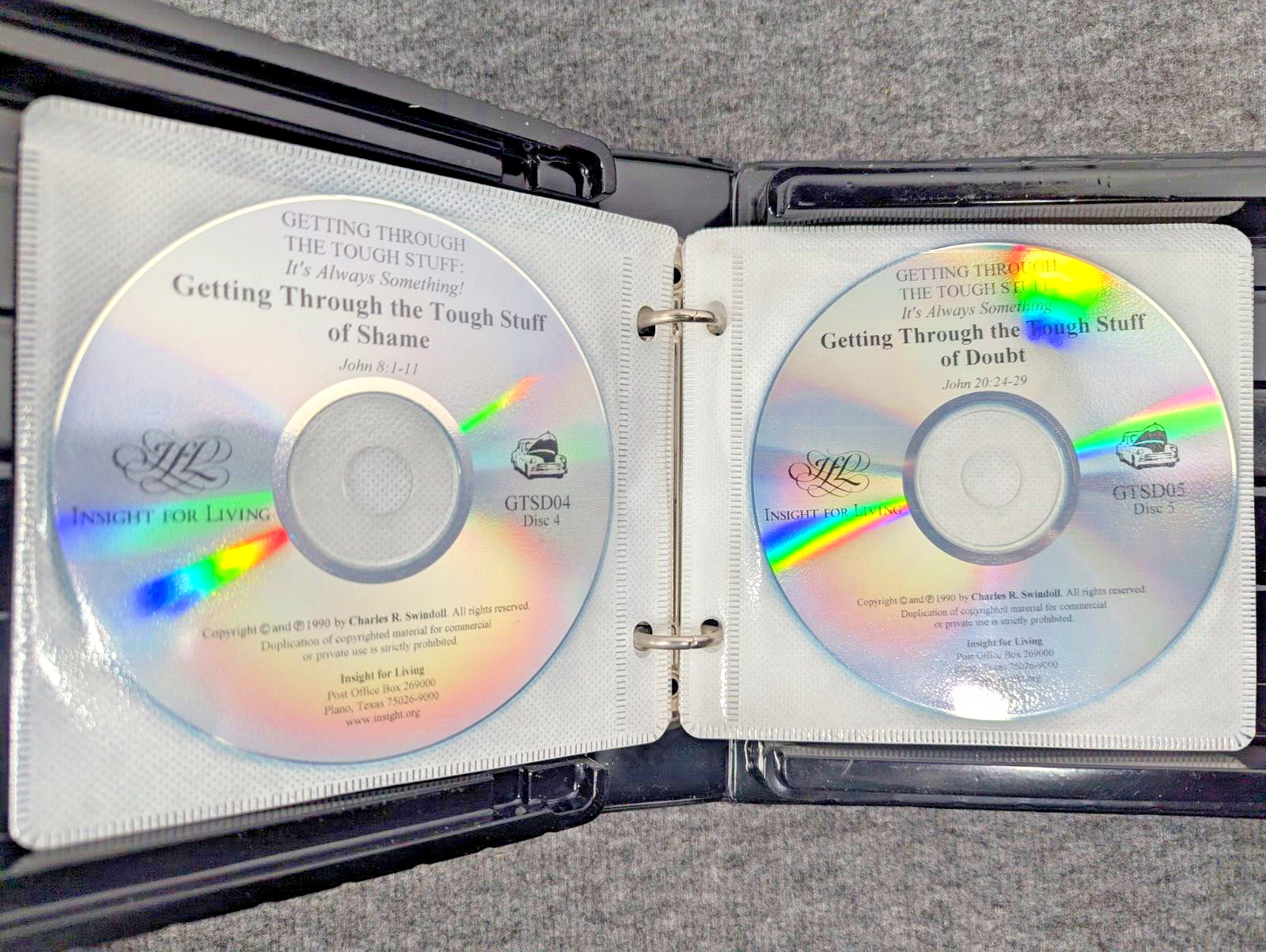 Getting Through The Tough Stuff (2004) 14 CDs It’s Always Something, C Swindoll