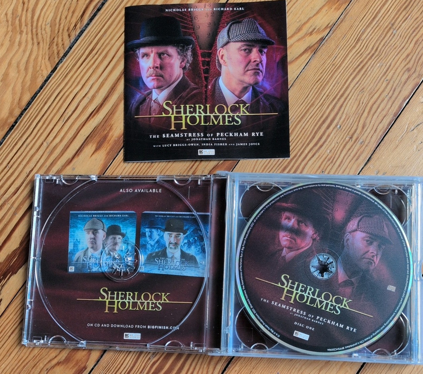Big Finish Sherlock Holmes Bundle: 5 x Full-Cast CD Audio Drama Box Sets