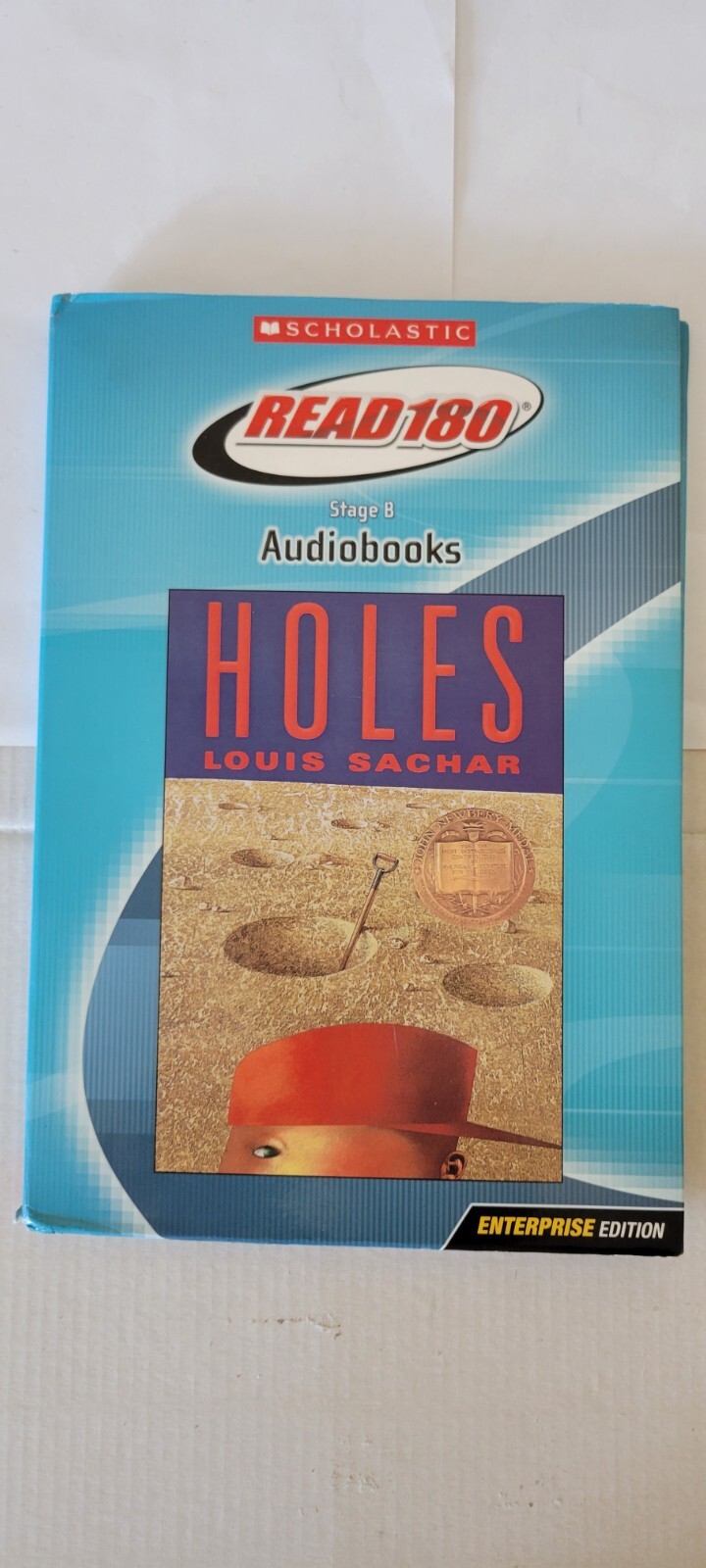 Holes by Louis Sachar Audiobook on 6 CDs