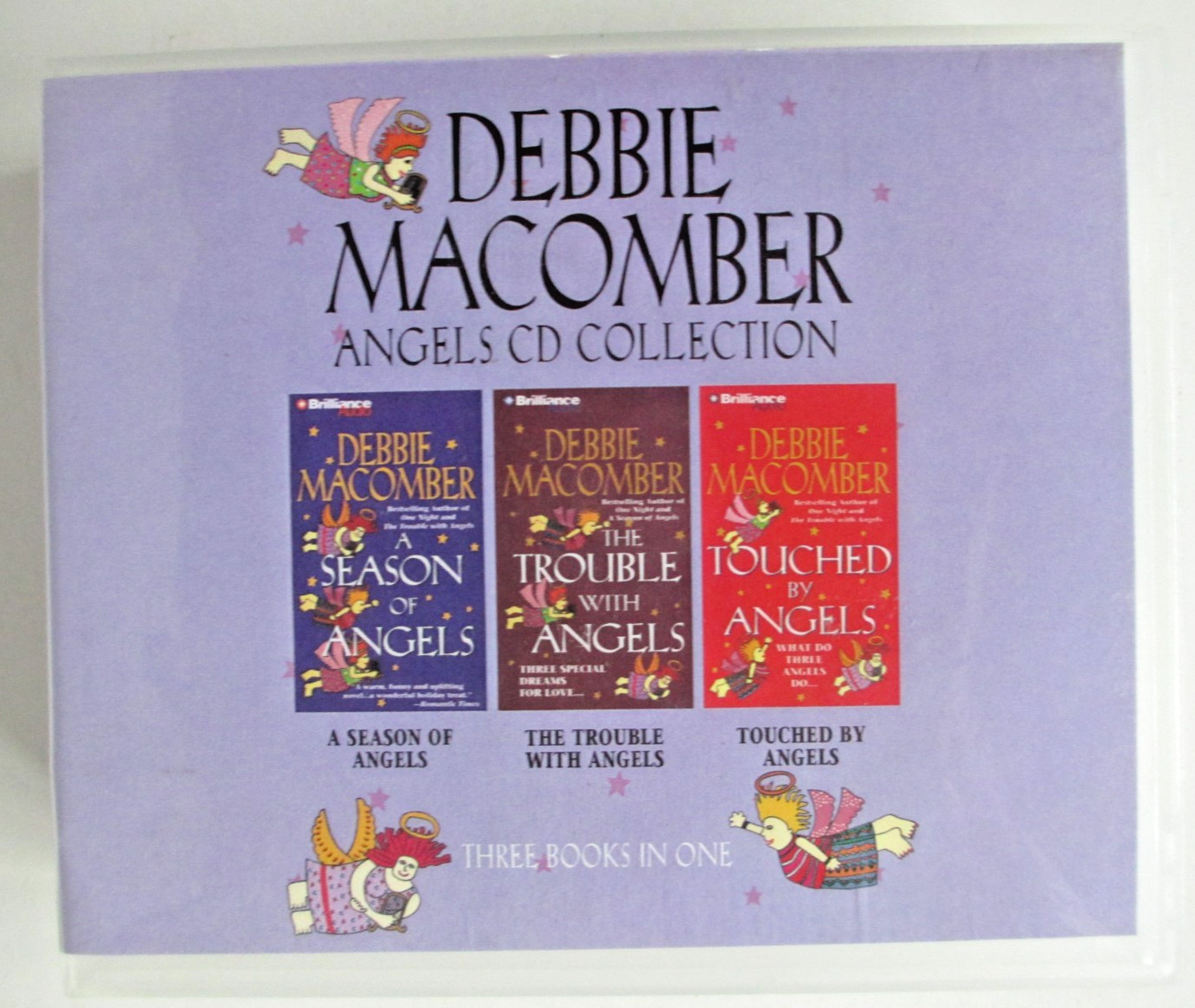 NEW Debbie Macomber Angels CD Collection: Season of Angels, Touched by Angels +
