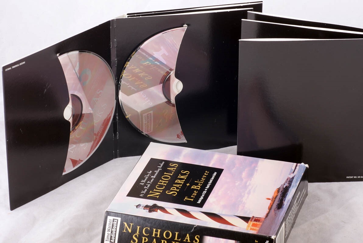 True Believer by Nicholas Sparks (2005, compact Disc, Unabridged) audio book