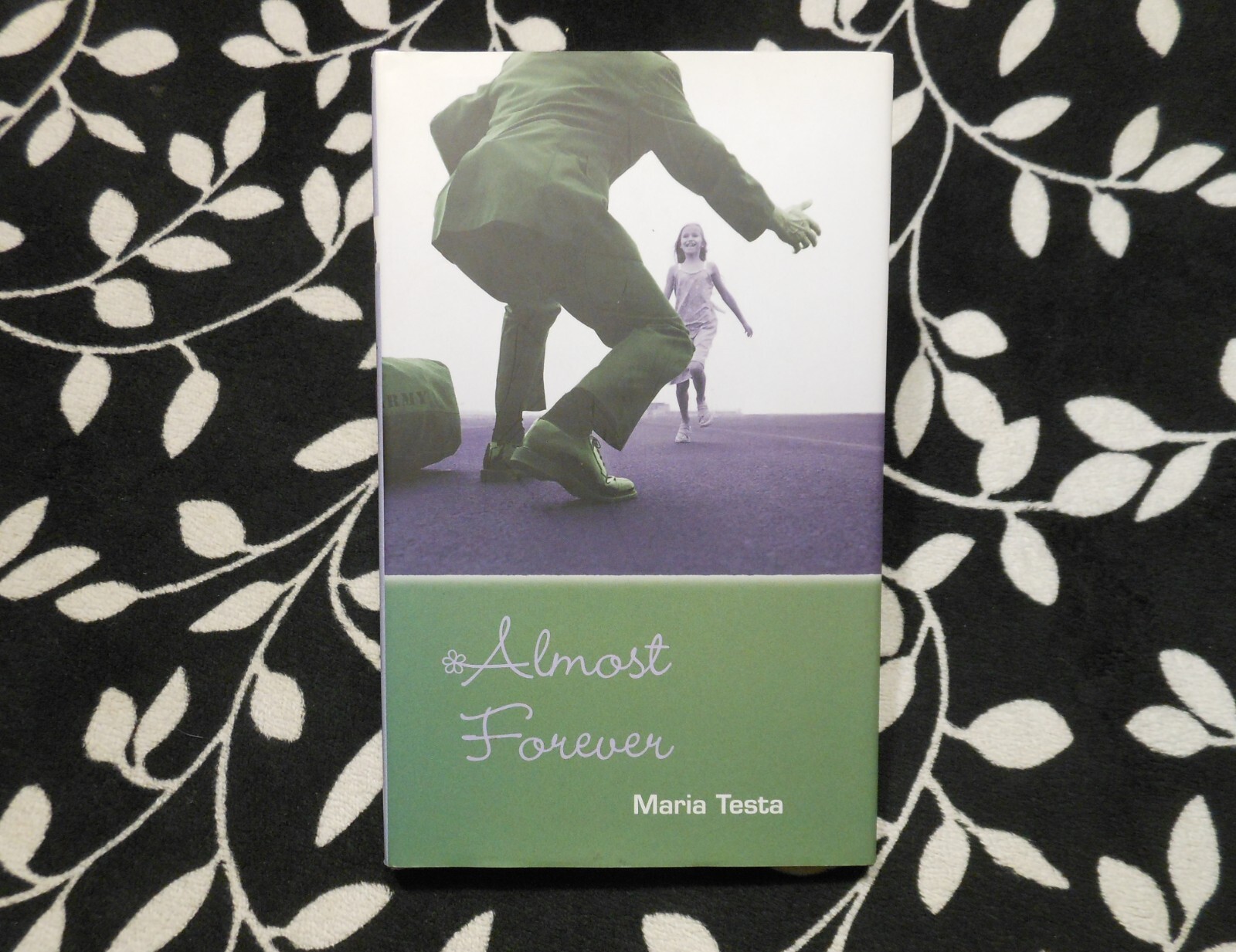 Almost Forever by Maria Testa (First Edition, Hardcover with Dust Jacket)