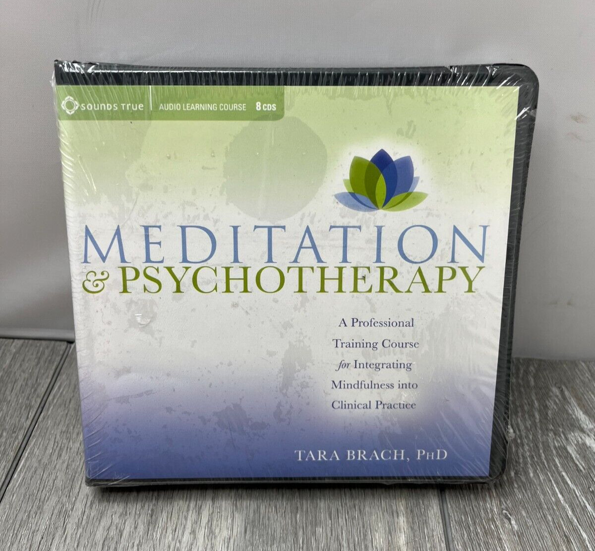 Meditation & Psychotherapy: A Professional Train… Audio Learning Course, 8 CDs