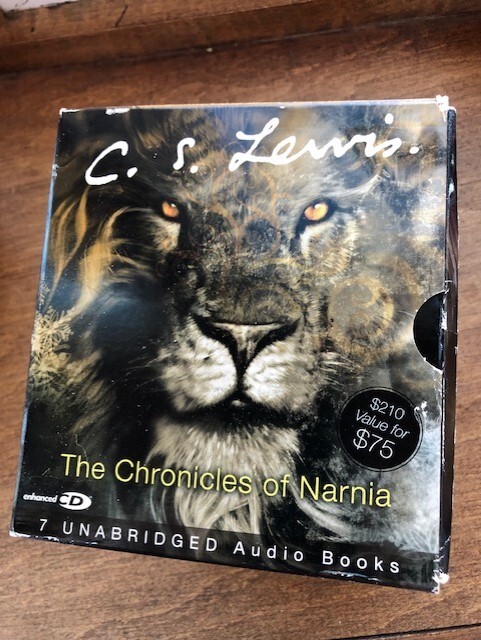 C.S. Lewis The Chronicles Of Narnia 7 Unabridged Audio Books 31 Hours 31 Discs
