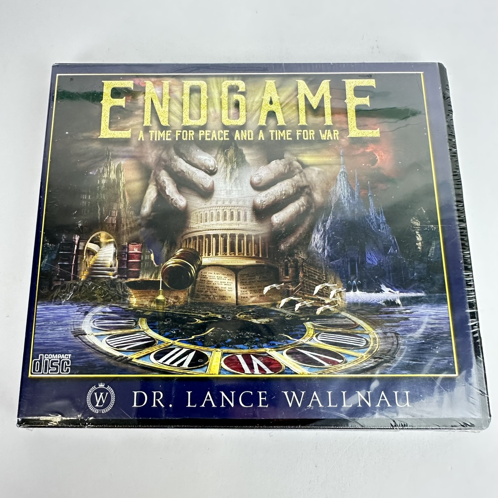 Dr. Lance Wallnau — Endgame: A Time For Peace And A Time For War 2-CD Audiobook