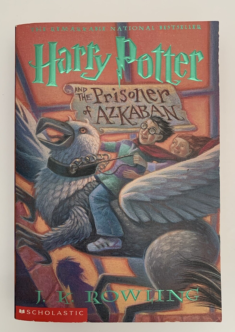 Harry Potter and the Prisoner of Azkaban — Softcover Book — Scholastic