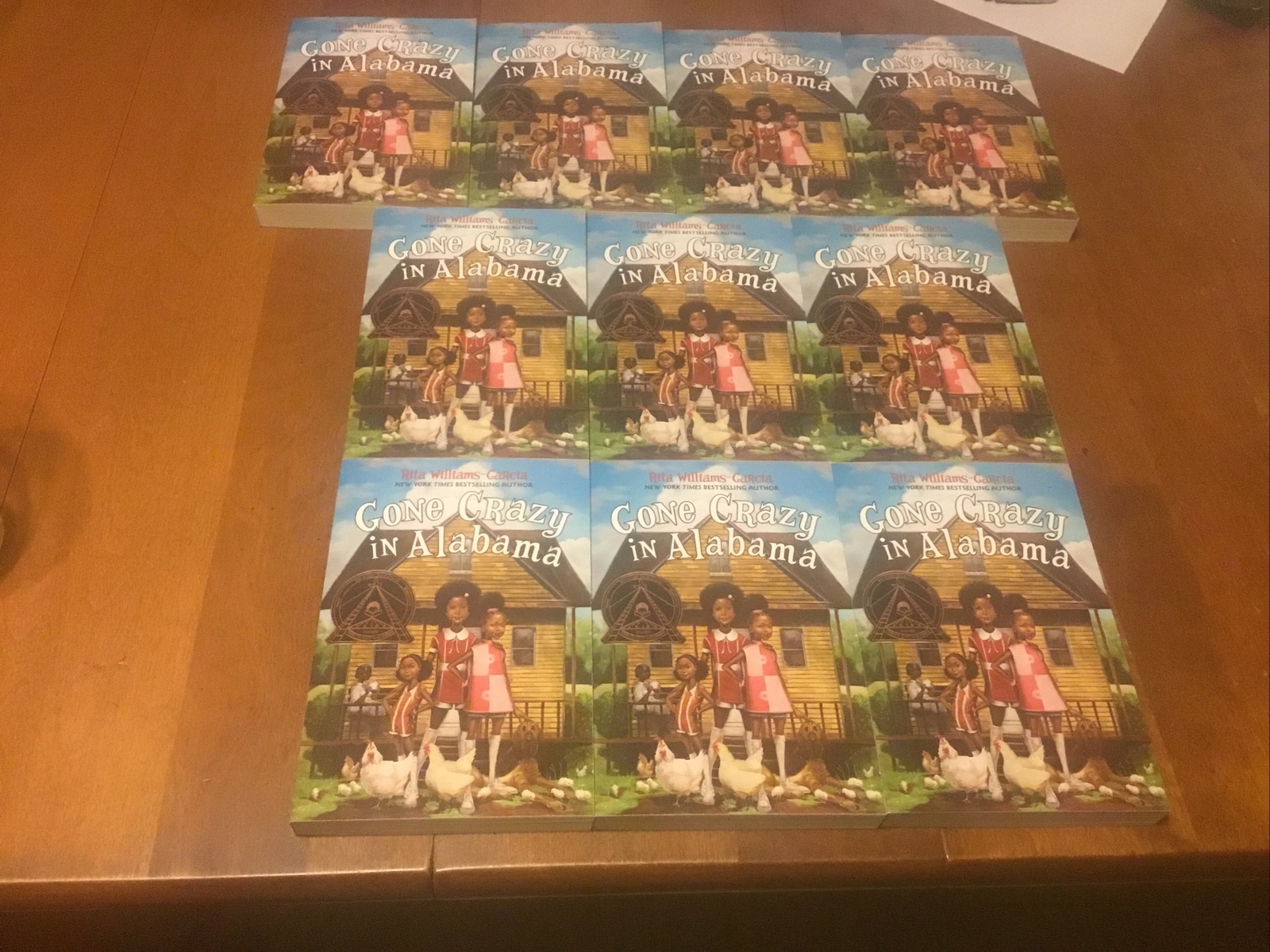 Guided Reading lot of 10 GONE CRAZY IN ALABAMA Williams-Garcia Class Set PB