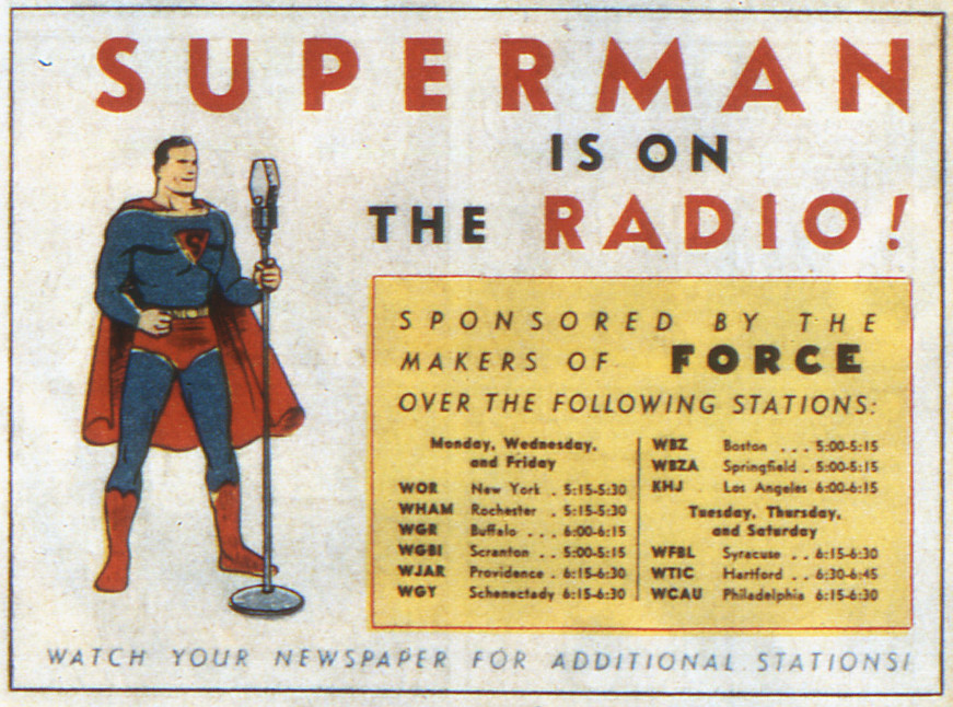 OTR: SUPERMAN Old Time Radio 1200 Episodes Classic SUPERHERO ADVENTURE