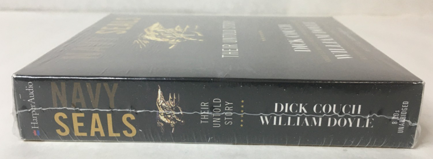 Navy Seals Their Untold Story by Dick Couch & Doyle — NEW Audiobook CDs 8 Discs