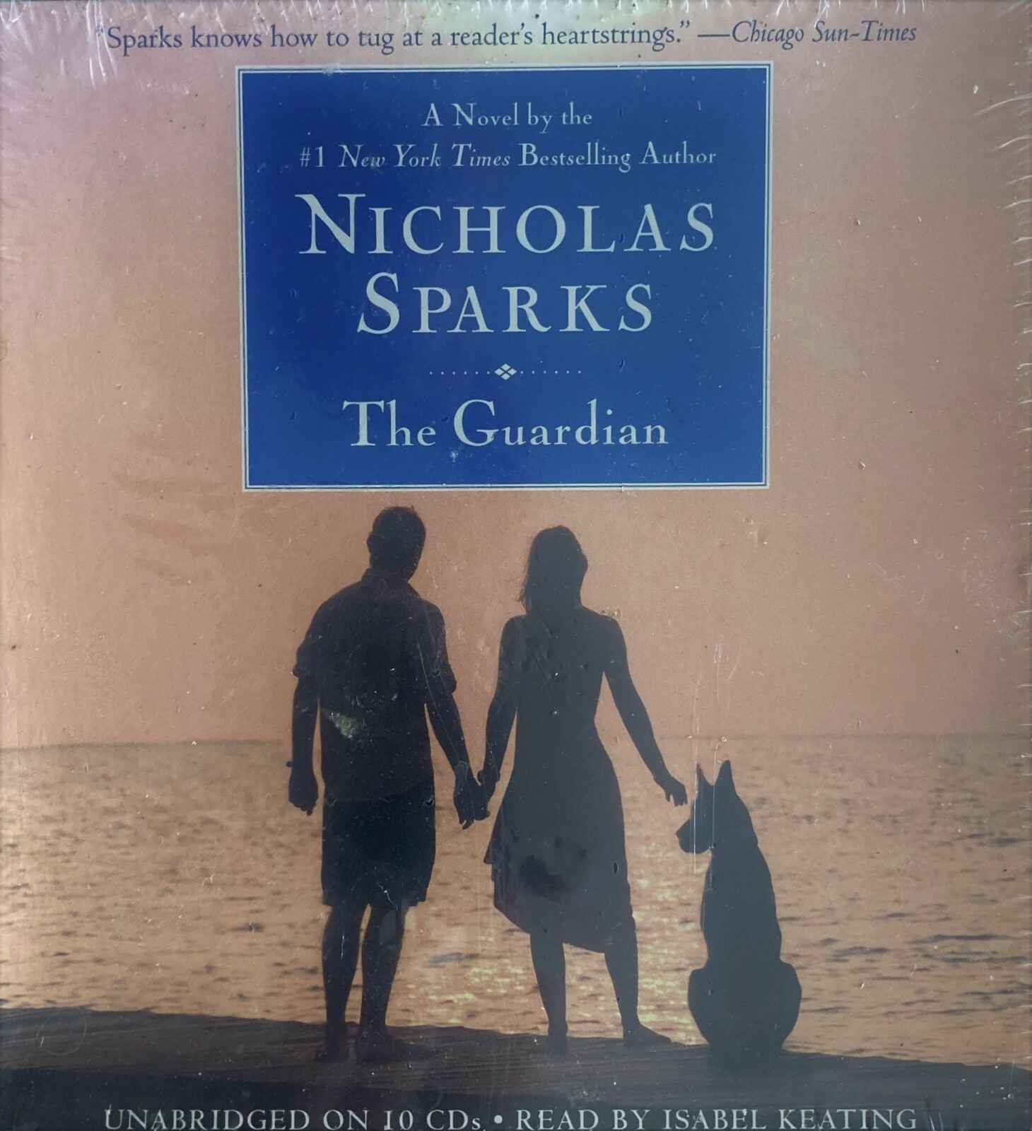 AUDIOBOOK: The Guardian by Nicholas Sparks 10 CDs 12 Hrs
