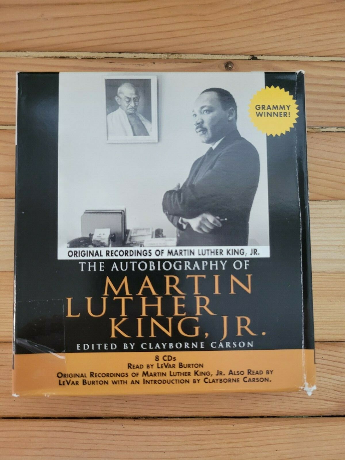 The Autobiography of Martin Luther King, Jr. , Audio CD , Carson, Clayborne
