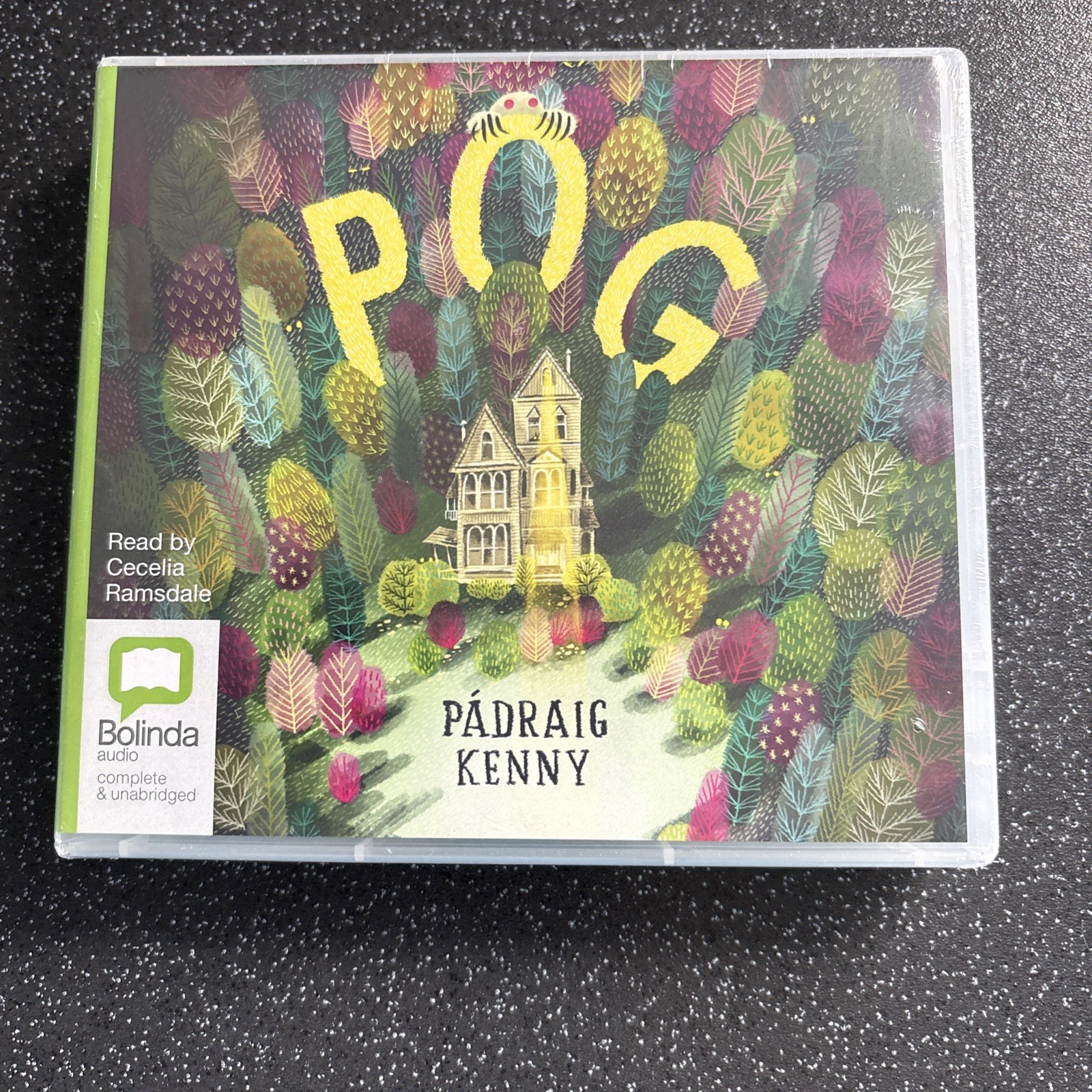 Pog [Audio] by Pádraig Kenny [CD-Audio] New and sealed