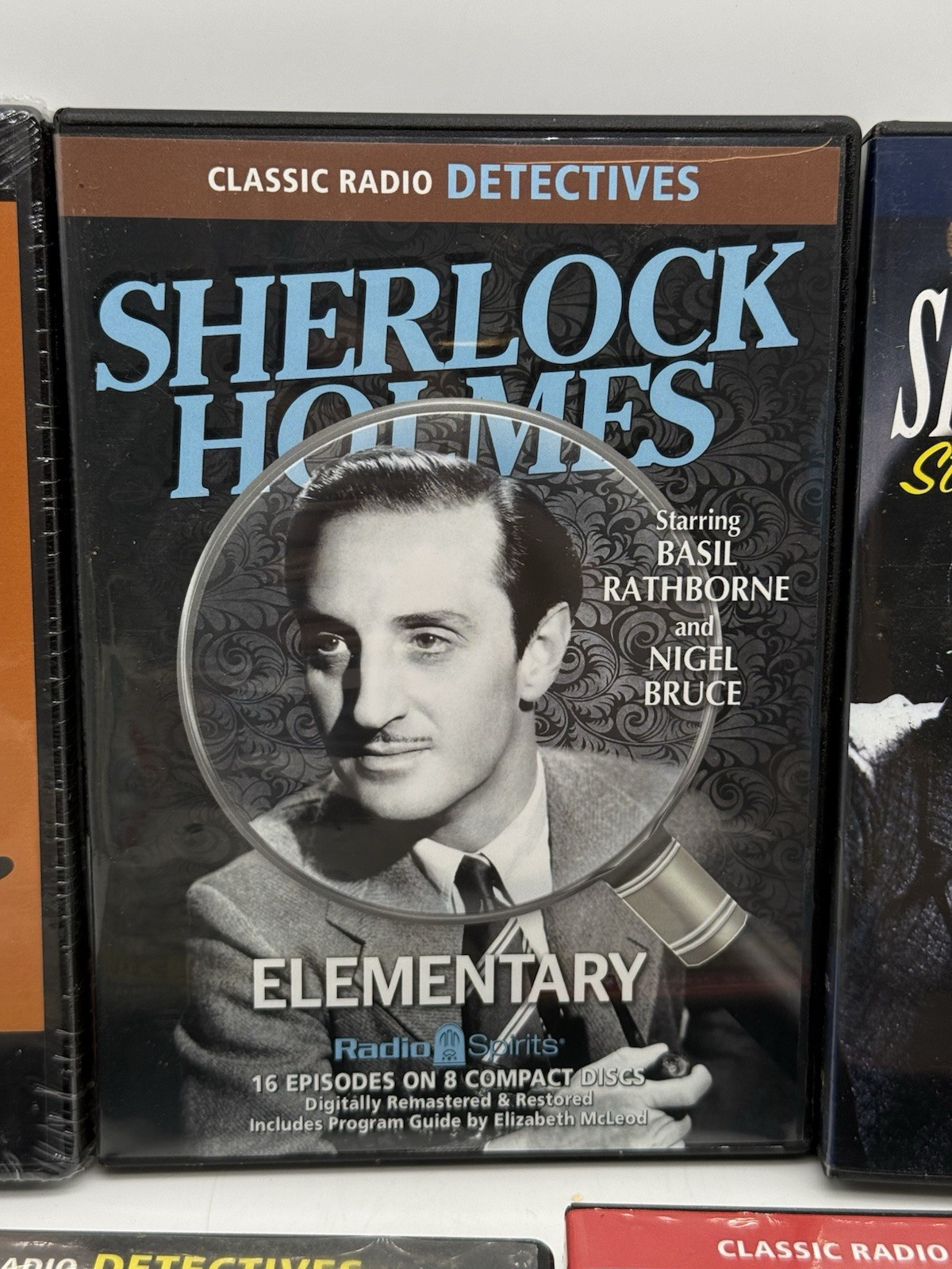 Sherlock Holmes Mysteries Original Radio Spirits Broadcasts Audio CD SETS x5