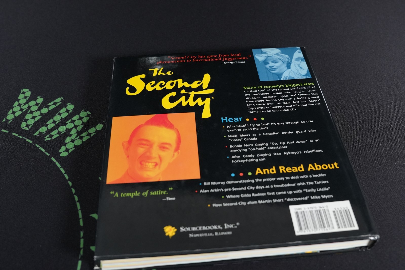 The Second City Backstage at the World’s Greatest Comedy Theater w/ 2 Audio CDs