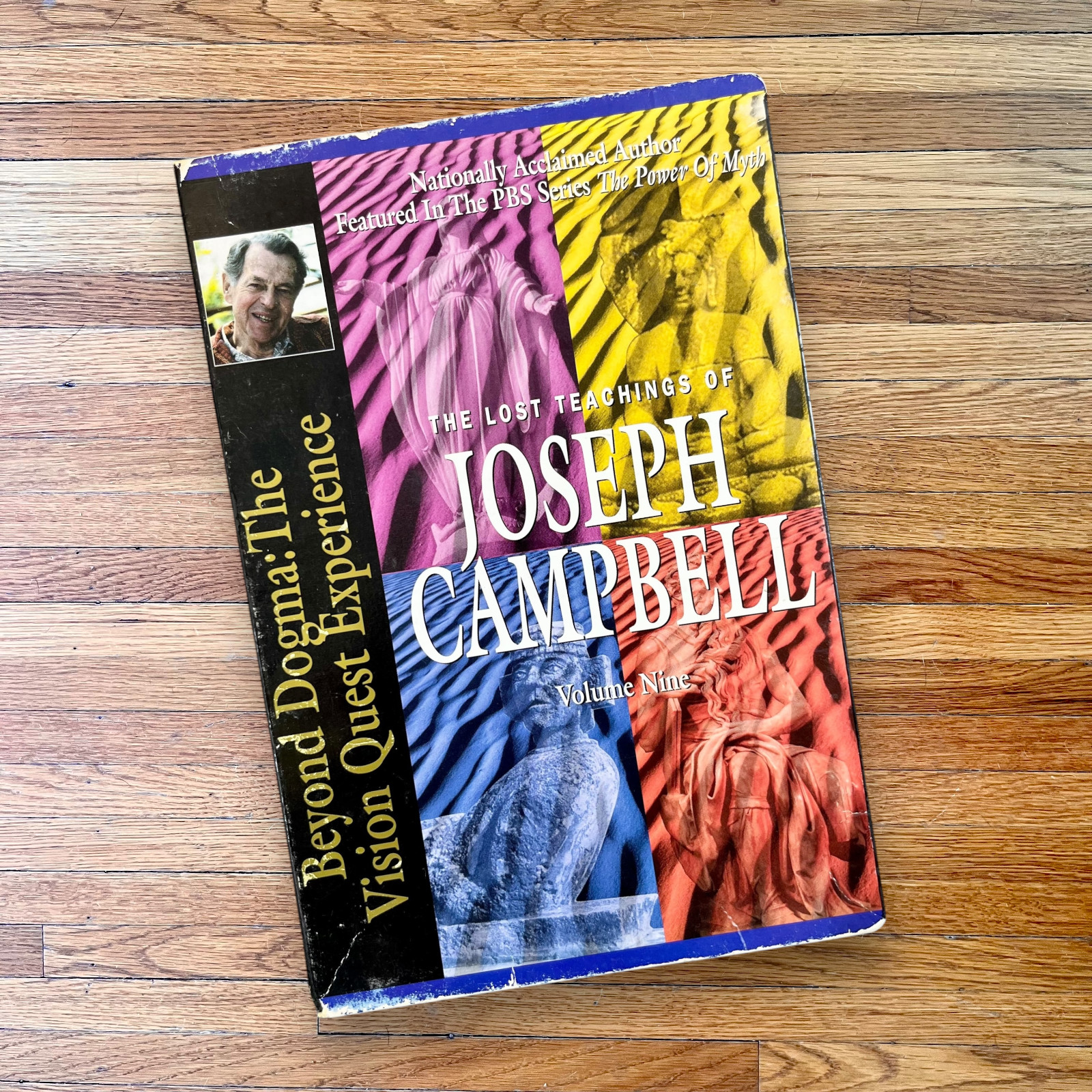 The Lost Teachings of Joseph Campbell Vol. 9 Beyond Dogma: The Vision Quest