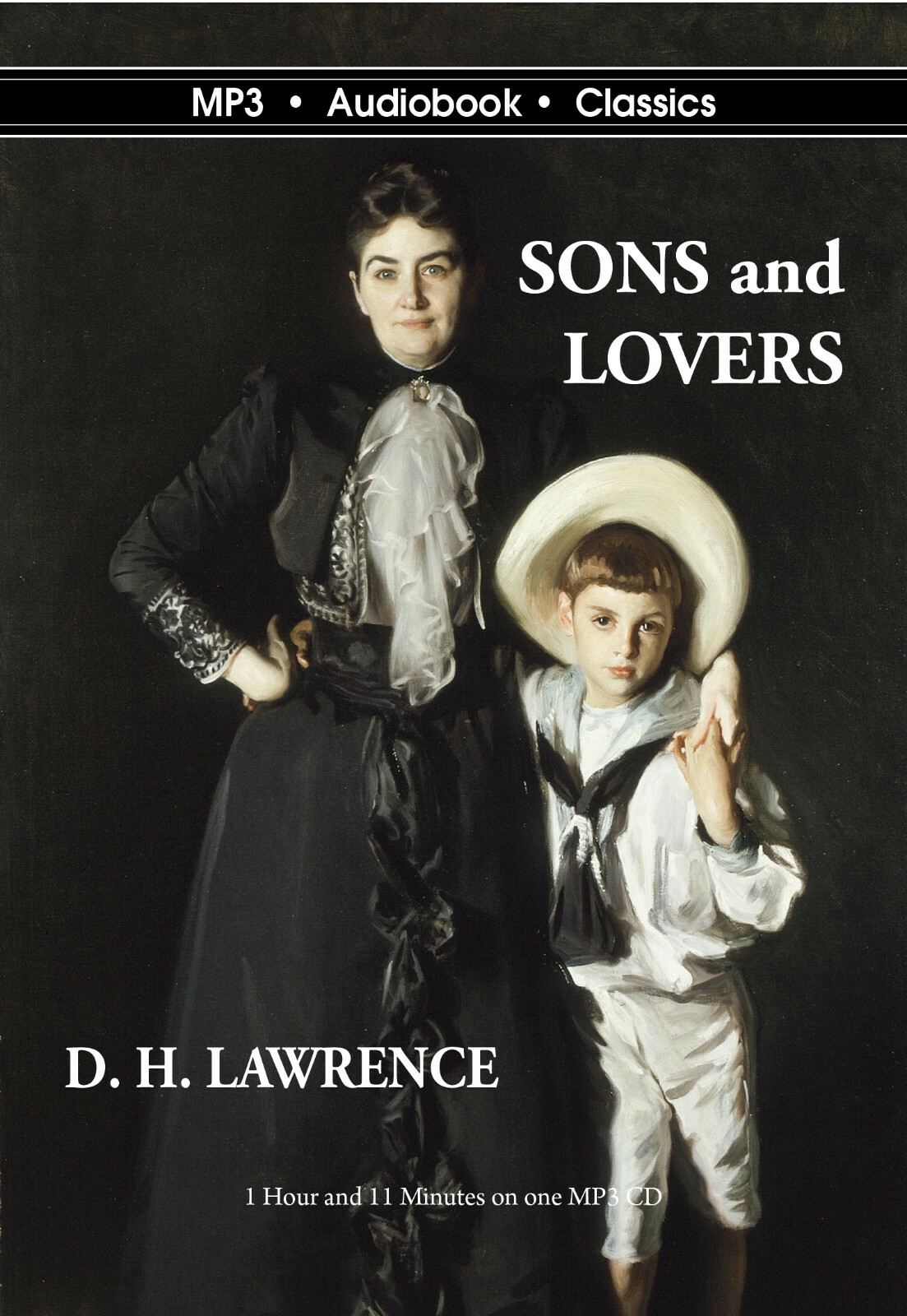 Sons and Lovers — MP3 CD Audiobook in DVD case
