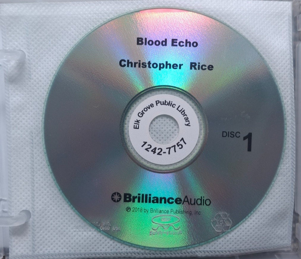 Christopher Rice Lot of 5 Audiobook Books on CD Unabridged Thriller Suspense