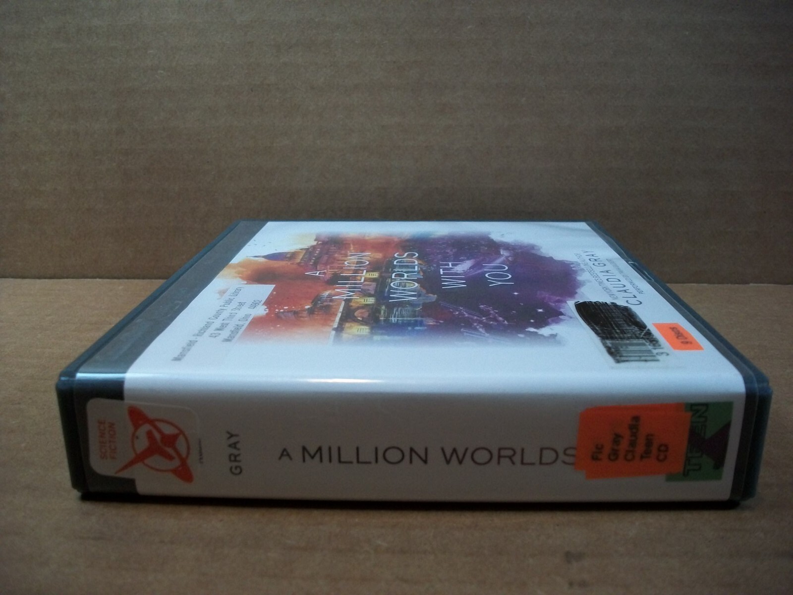A Million Worlds With You by Claudia Gray ~ Audiobook (9-Disc) ~ Unabridged