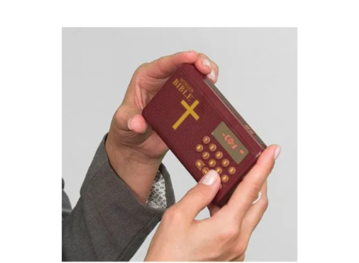 Wonder Bible KJV Talking Audio Bible Player King James Version — Free Shipping